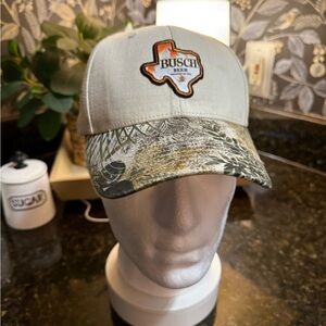 Busch Beer Texas Logo Cap by Game Gaurd Outdoors